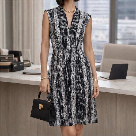 casual v neck maxi dress Women's V-Neck Maxi Dress with Long Slit – Elegant Waterway-Inspired C –  puresunlady main image 0